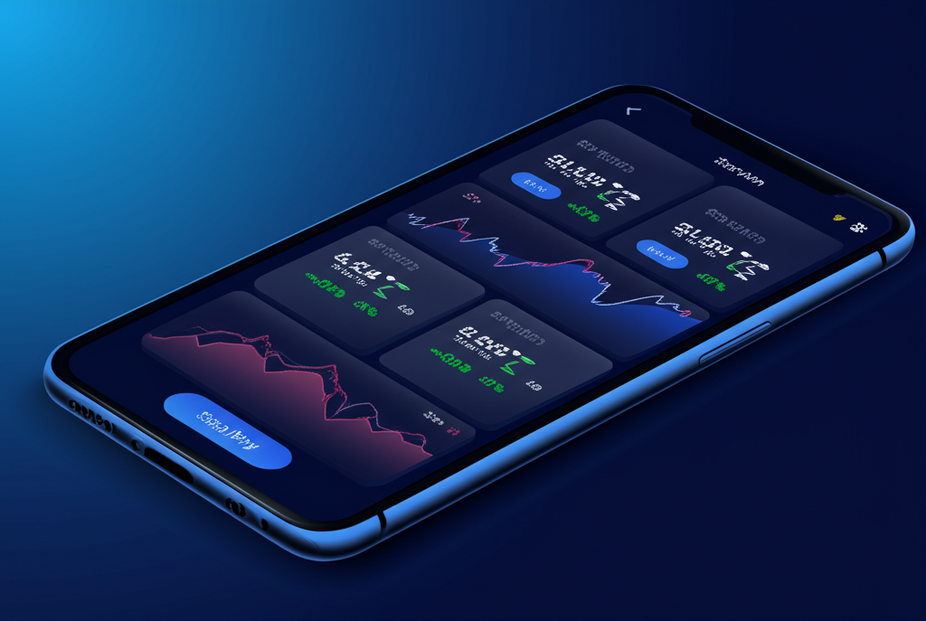 BinaryGolden Mobile App